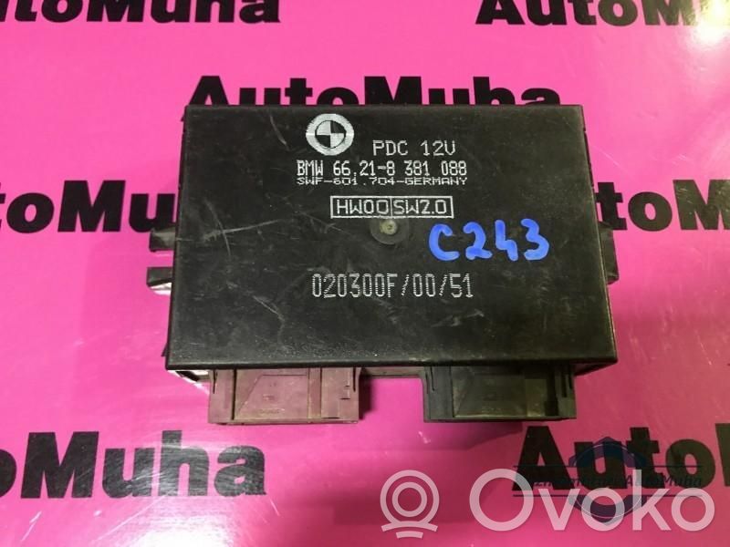 BMW 5 E39 Comfort/convenience module 