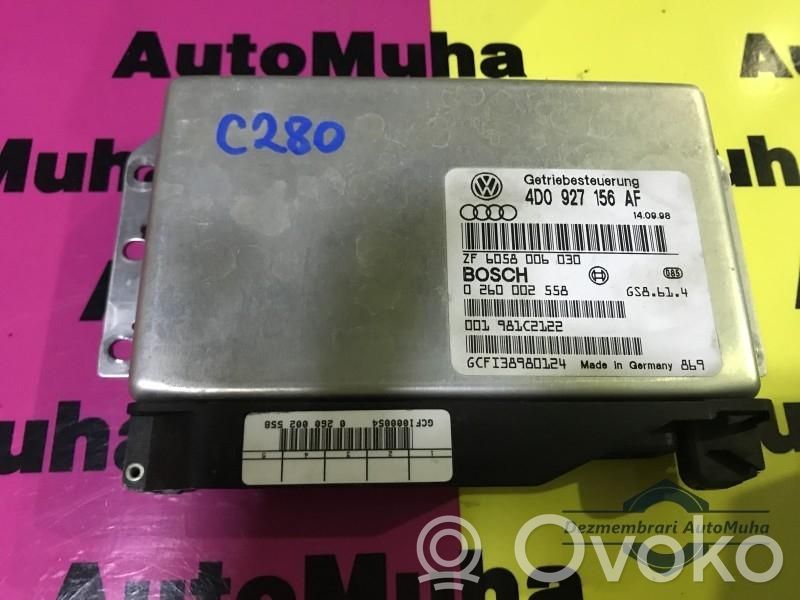 Audi A8 S8 D2 4D Comfort/convenience module 