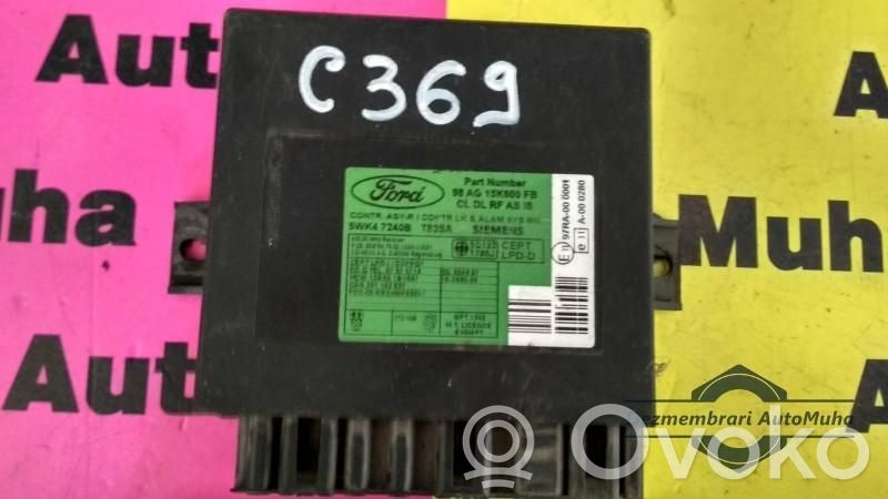 Ford Focus Módulo de confort/conveniencia 