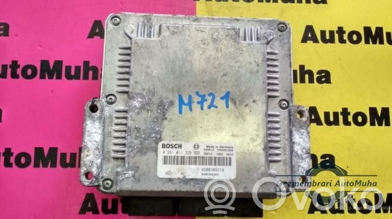 Engine control unit/module ECU   0281011325,030812,1039S01858,3881218250649,8200309318,8200309329