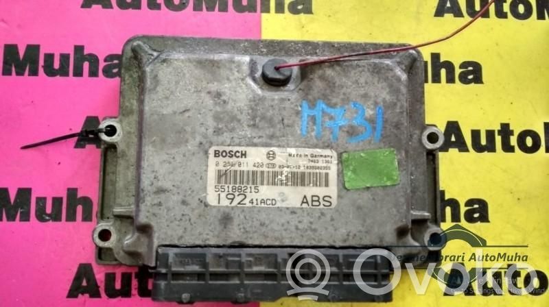 Engine control unit/module ECU   0281011420,1039S02355,19241ACD,55188215,74631361