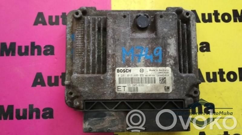 Unité de commande, module ECU de moteur   0281013408,1039S14418,18830739,55205633