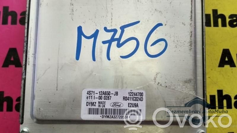 Engine control unit/module ECU   12244700,4S7112A650JB,DYMZ,E2U9A,I000287,R0411C024D