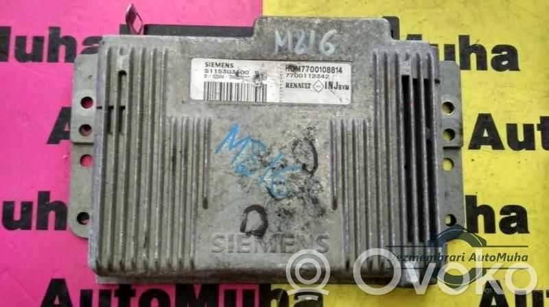 Renault Clio II Engine control unit/module ECU 