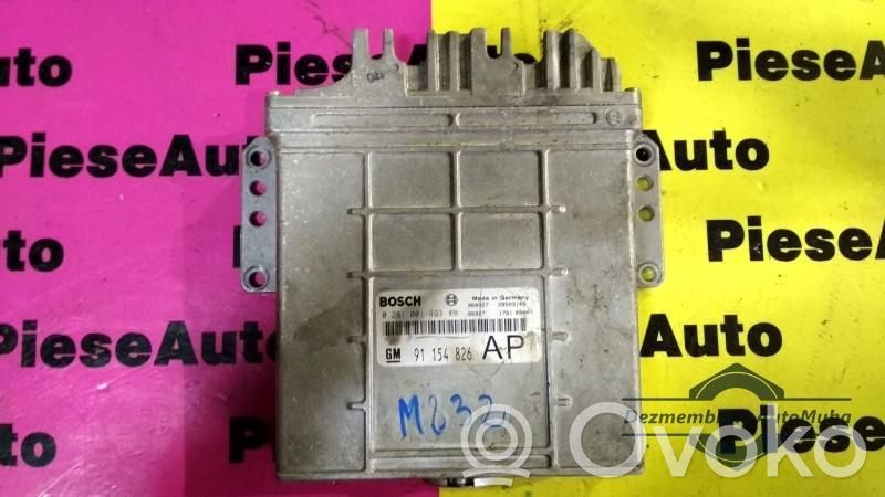 Opel Frontera A Engine control unit/module ECU 