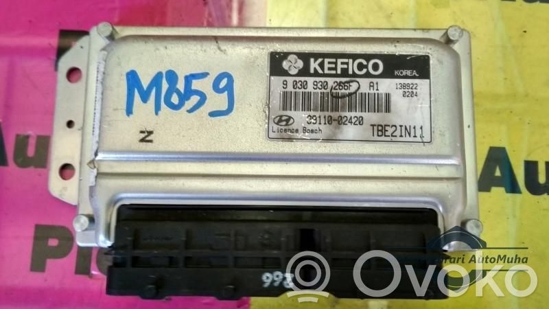 Hyundai Getz Engine control unit/module ECU 