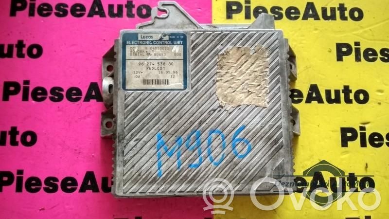 Engine control unit/module ECU   9627453880,R04010019A,XUDLC01