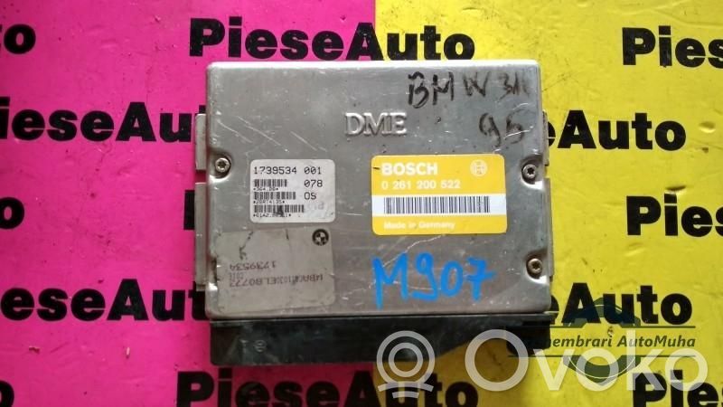 BMW 3 E36 Motora vadības bloka ECU 