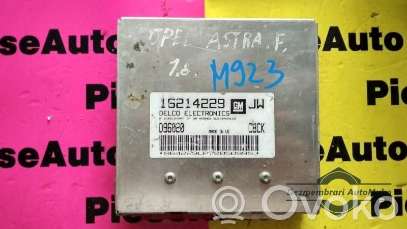 Opel Astra F Galios (ECU) modulis 