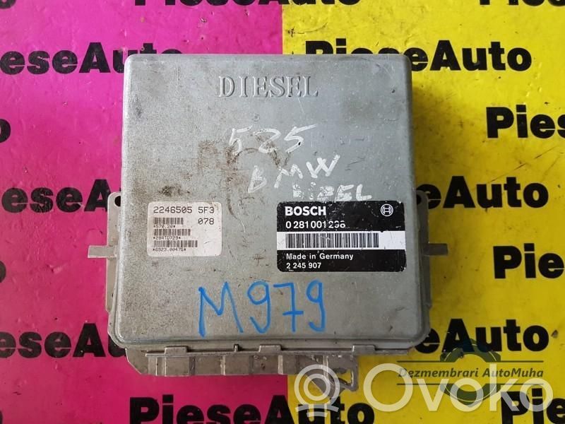 Engine control unit/module ECU   0281001298,2245907,22465055F3