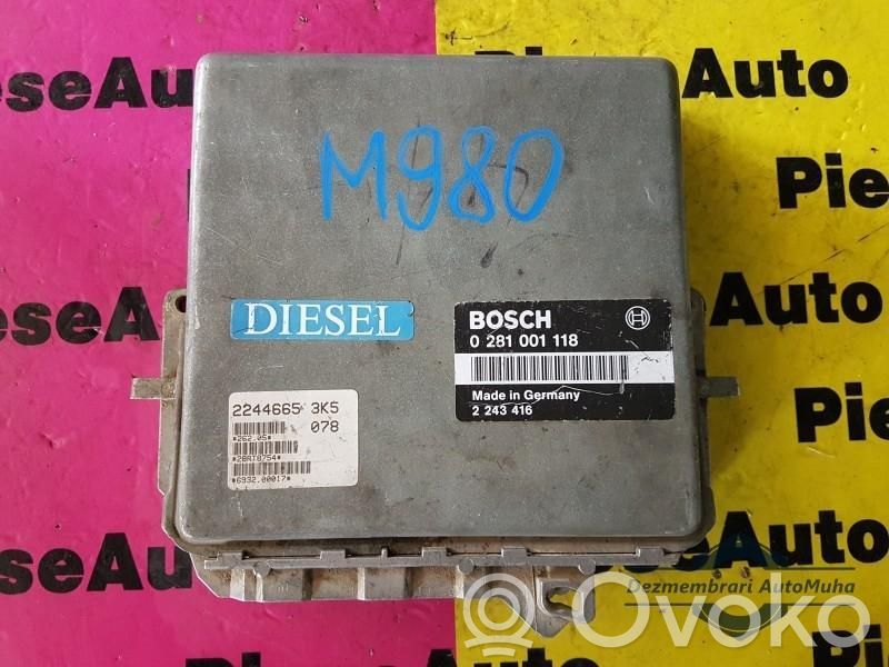 BMW 3 E36 Engine control unit/module ECU 