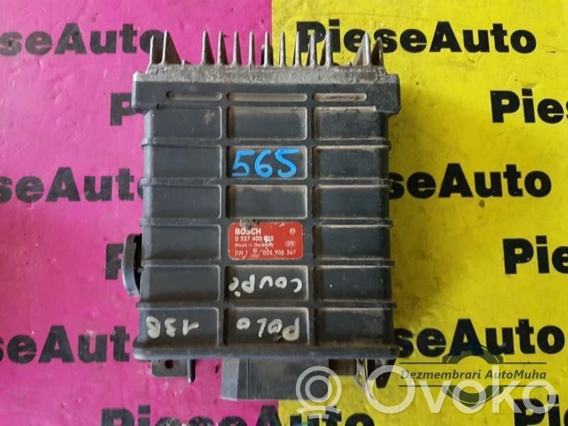 Engine control unit/module ECU   0227400005,052905367