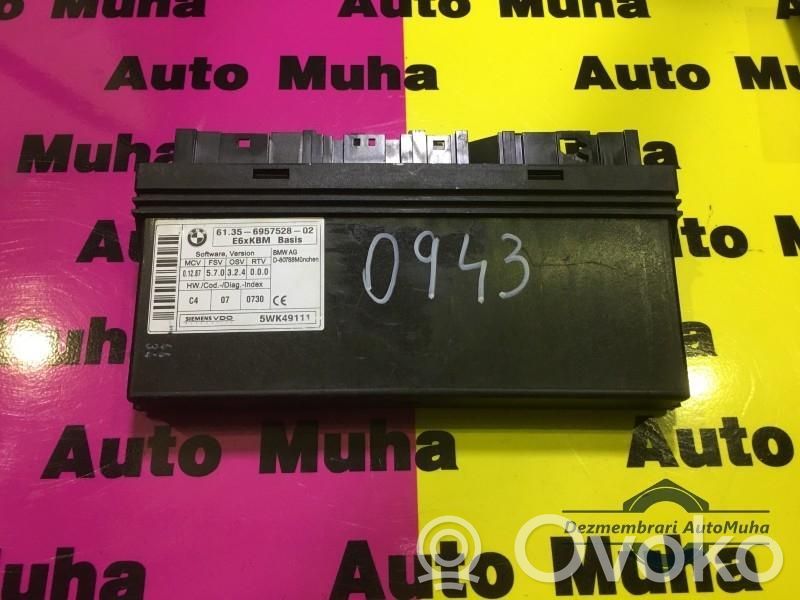 BMW 5 E60 E61 Komforto modulis 