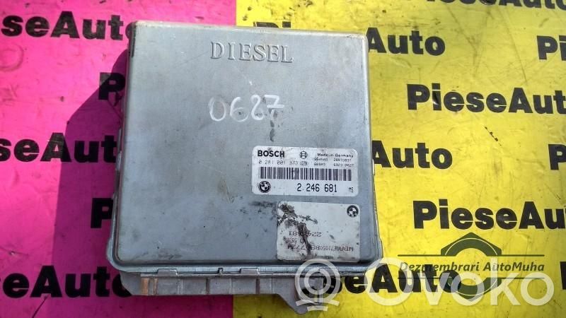 BMW 5 E39 Unidad de control/módulo ECU del motor 