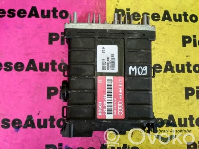 Engine control unit/module ECU   0261200273,1709000755,26SA1537,443907311C