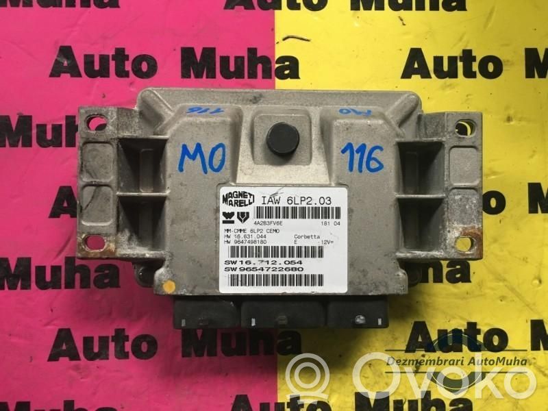 Peugeot 206 Engine control unit/module ECU 