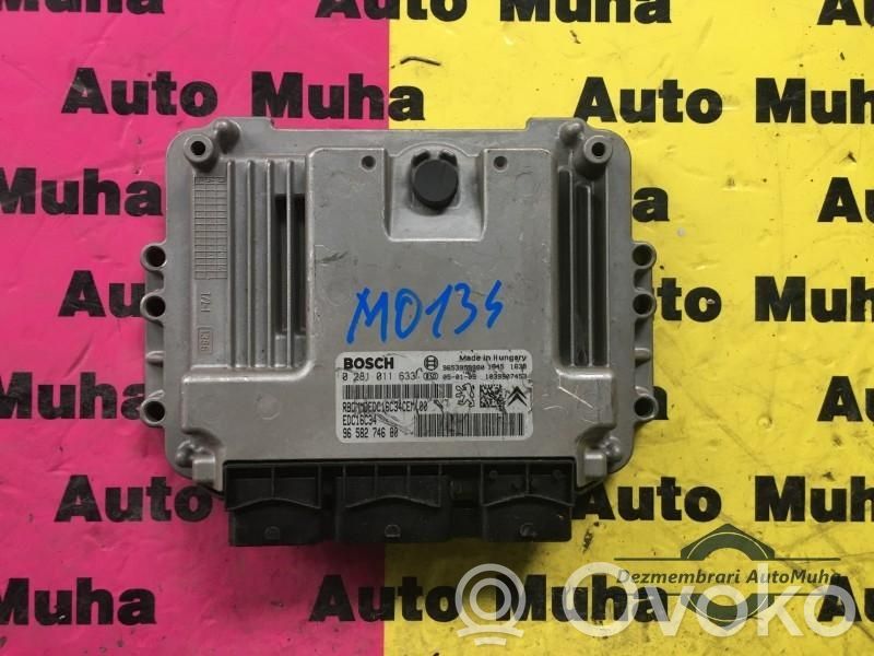 Komputer / Sterownik ECU silnika   0281011633,1039S07453,18451638,9653958980,9658274680,EDC16C34,RBCMMDEDC16C34CEM