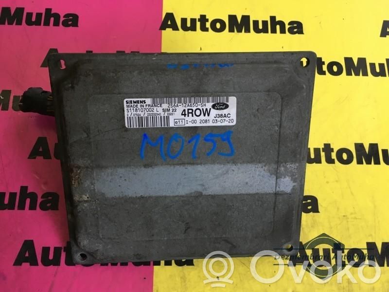 Unité de commande, module ECU de moteur   2S6A12A650SH,J38AC,S118107002L