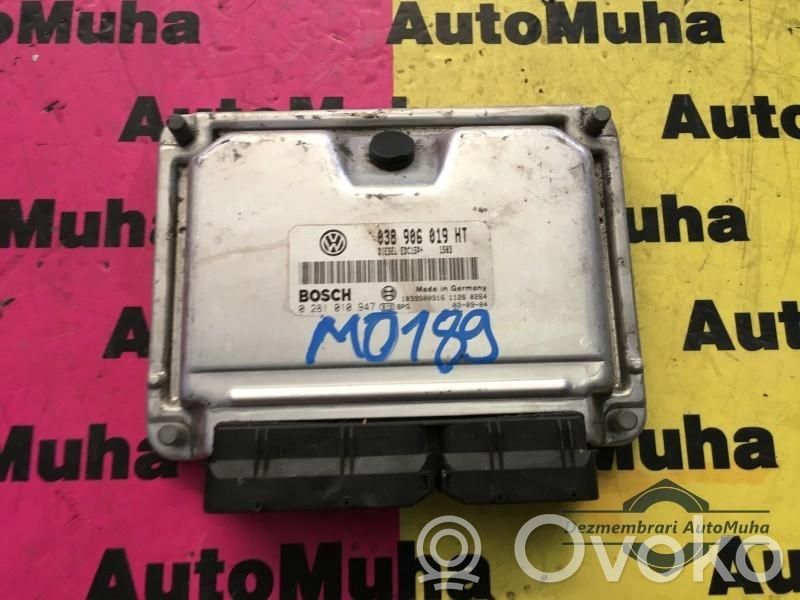 Skoda Fabia Mk1 (6Y) Engine control unit/module ECU 