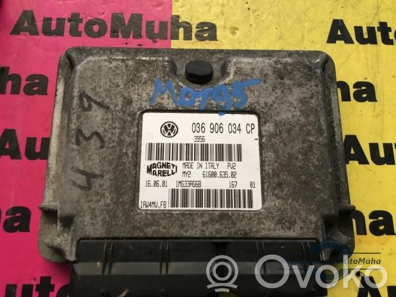 Engine control unit/module ECU   036906034CP,1M633A668,6160063502