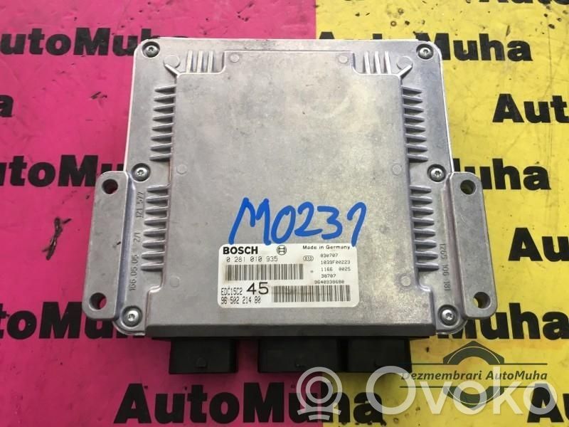 Peugeot 307 Engine control unit/module ECU 