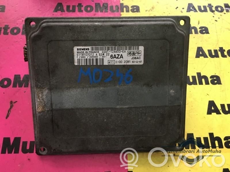 Engine control unit/module ECU   4S6112A650EA,S118107012,S118107012A