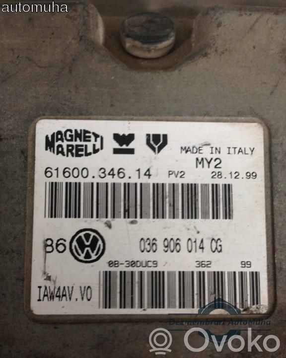 Engine control unit/module ECU   036906014CG,6160034614,IAW4AVVO
