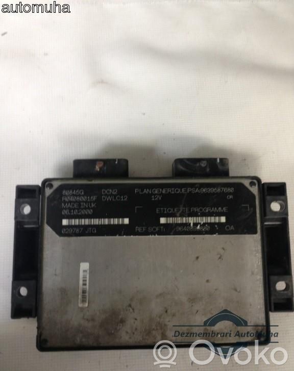 Peugeot 206 Engine control unit/module ECU 