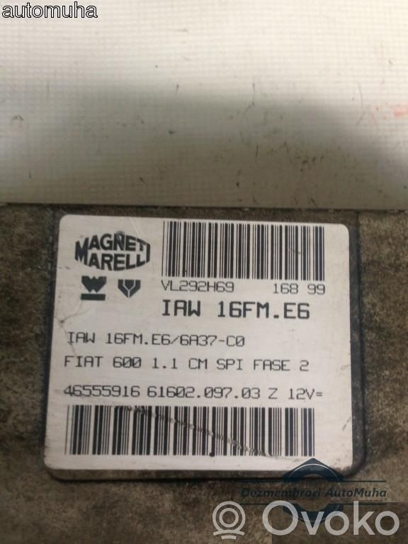 Fiat Seicento/600 Engine control unit/module ECU 