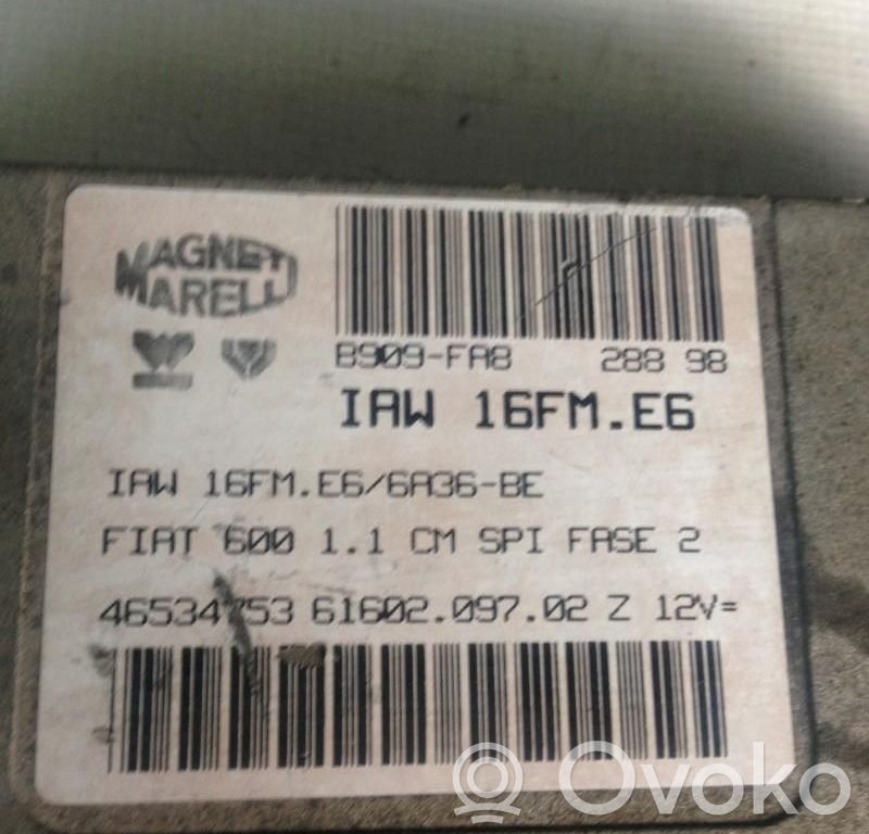 Fiat Seicento/600 Engine control unit/module ECU 