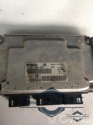 Engine control unit/module ECU   0261206246,9637838780