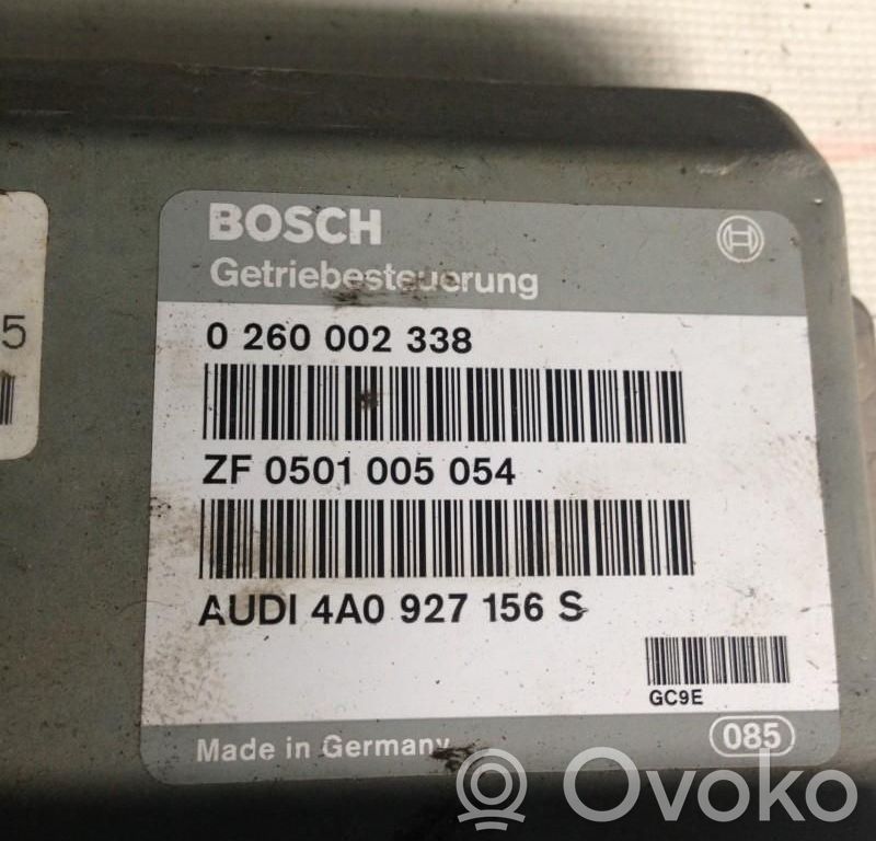 Galios (ECU) modulis   0260002338,4A0927156S,ZF0501005054