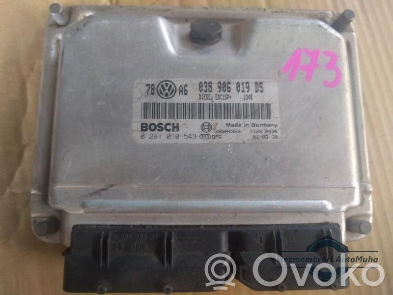 Volkswagen PASSAT B5.5 Engine control unit/module ECU 