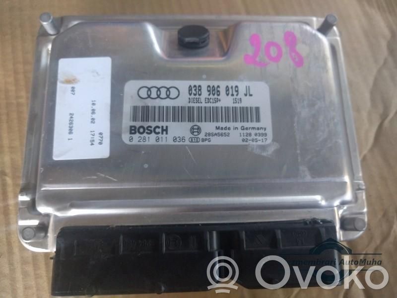 Audi A4 S4 B6 8E 8H Engine control unit/module ECU 