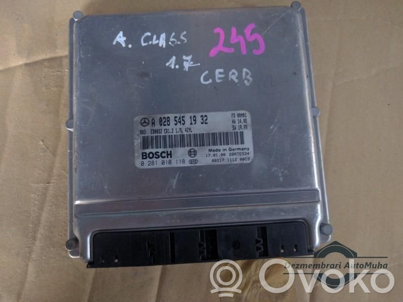 Mercedes-Benz A W168 Engine control unit/module ECU 