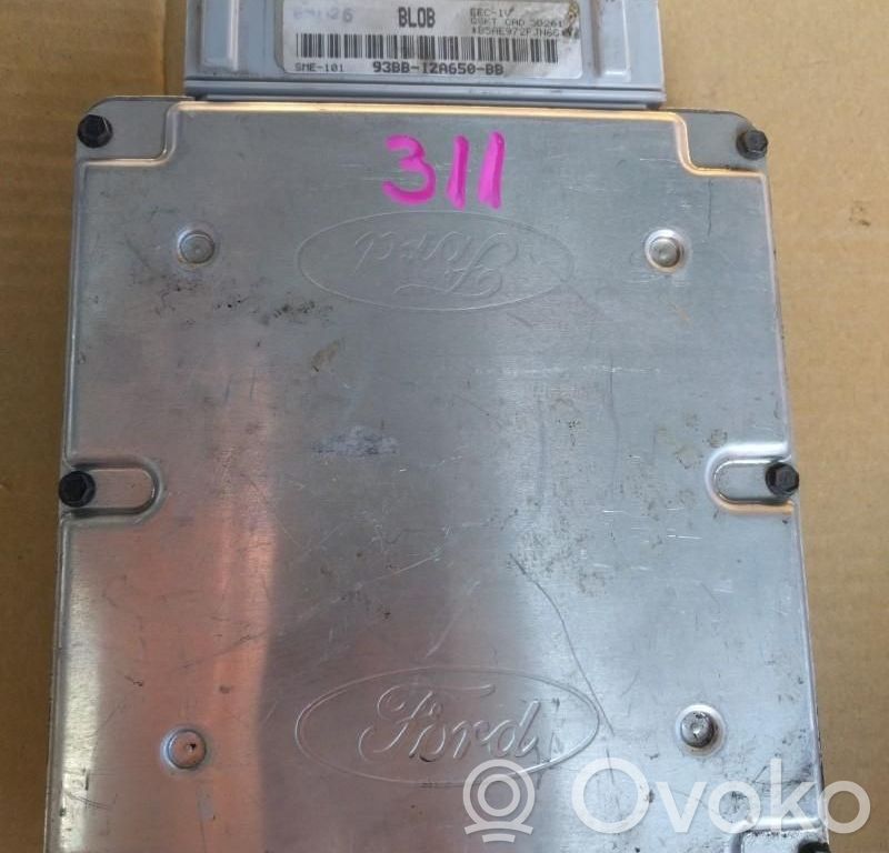 Engine control unit/module ECU   93BB12A650BB
