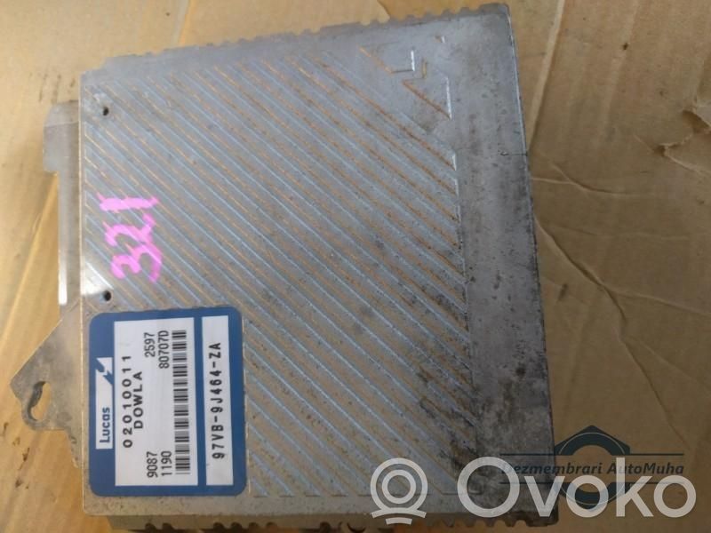 Engine control unit/module ECU   02010011,97VB9J464ZA,DOWLA