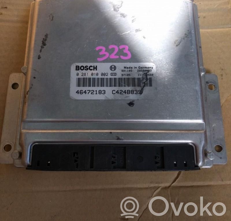 Lancia Lybra Engine control unit/module ECU 