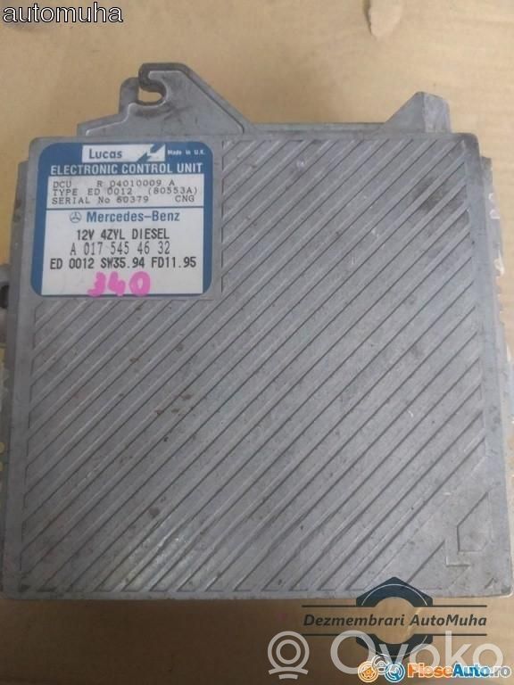 Mercedes-Benz C W202 Engine control unit/module ECU 