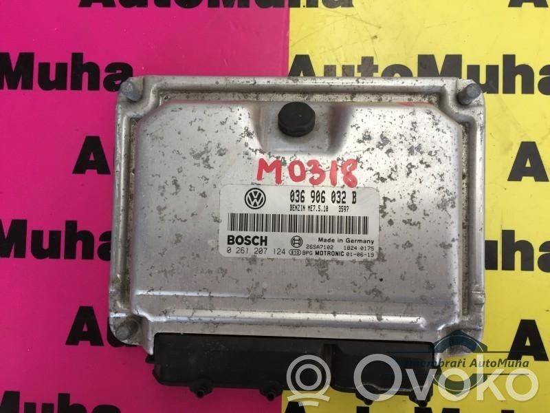 Engine control unit/module ECU   0261207124,036906032B