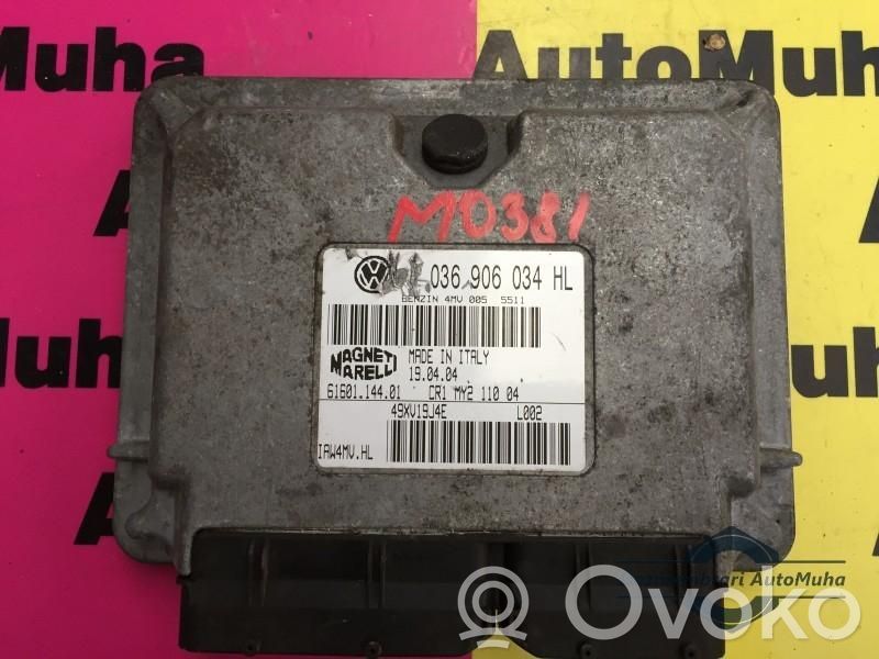 Volkswagen Polo IV 9N3 Engine control unit/module ECU 