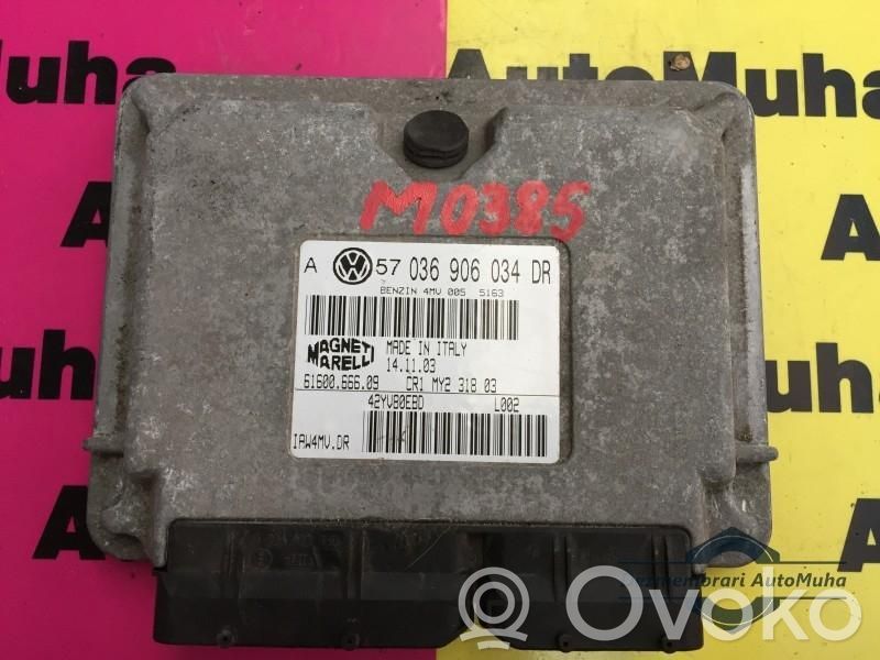 Volkswagen Golf IV Engine control unit/module ECU 