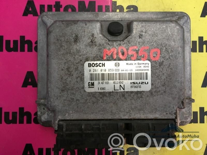 Unité de commande, module ECU de moteur   0281010859,1039S08643,24467018,8973068766,B03003