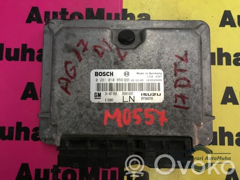 Unité de commande, module ECU de moteur   0281010859,1039S08643,24467018,8973068766,B03003