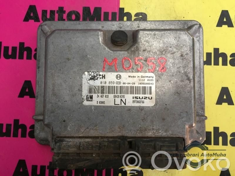 Engine control unit/module ECU   0281010859,1039S08643,24467018,8973068766,B03003