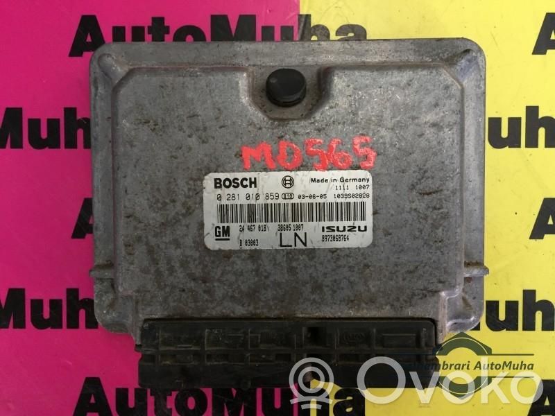 Unidad de control/módulo ECU del motor   0281010859,1039S02828,24467018,8973068764,B03003