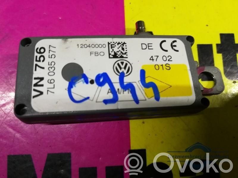 Volkswagen Touareg I Moduł / Sterownik komfortu 