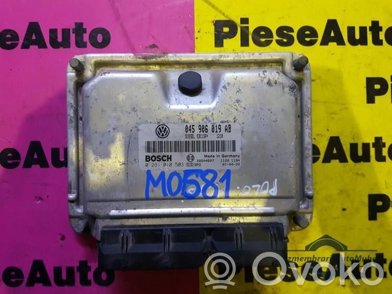 Volkswagen Polo III 6N 6N2 6NF Engine control unit/module ECU 