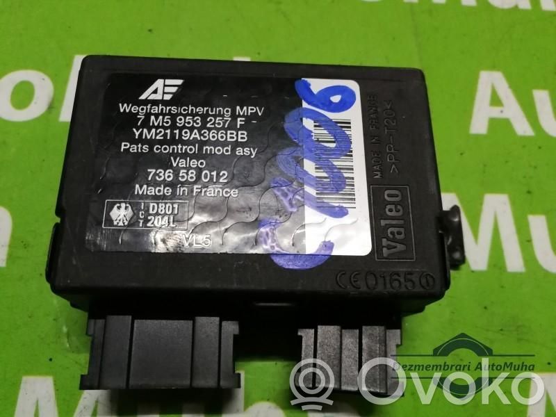 Module confort   73658012,7M5953257F,YM2119A366BB