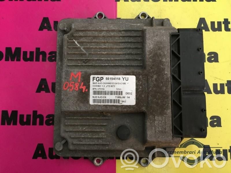Galios (ECU) modulis   4Z4S4R74F,55194018,55194018YU,5D7,7160006203,MJD6J0C6